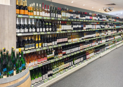 Bio Weinabteilung